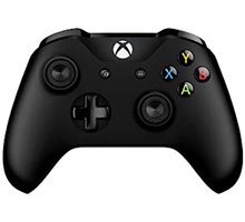 Microsoft Xbox ONE Gamepad, bezdrátový, černý (Xbox ONE)_665967949