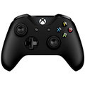 Microsoft Xbox ONE Gamepad, bezdrátový, černý (Xbox ONE)