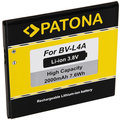 Patona baterie pro Nokia BV-L4A 2000mAh 3,8V Li-lon_667894996