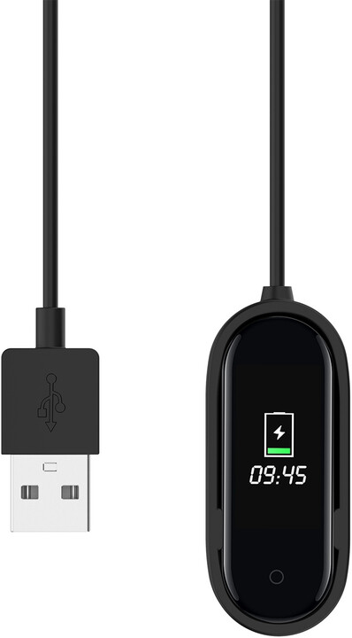 Tactical USB nabíjecí kabel pro Xiaomi Miband 4 (EU Blister)
