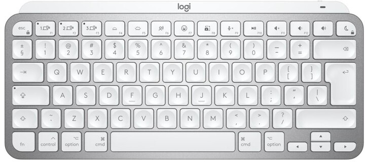 Logitech MX Keys Mini pro MAC, US/INT, šedá_493376573