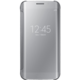 Samsung Clear View EF-ZG925B pouzdro pro Galaxy S6 Edge (G925), stříbrná