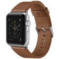 Belkin kožený řemínek pro Apple watch (38mm) - hnědá