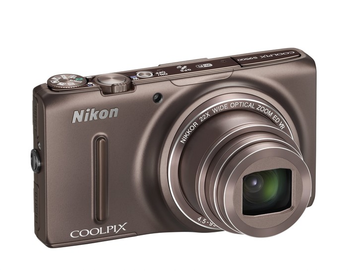 Nikon Coolpix S9500, bronzová_695031771