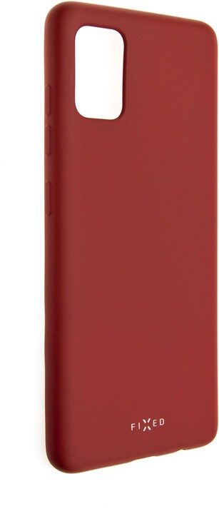 FIXED Story zadní pogumovaný kryt pro Samsung Galaxy A51, červená_1051942985