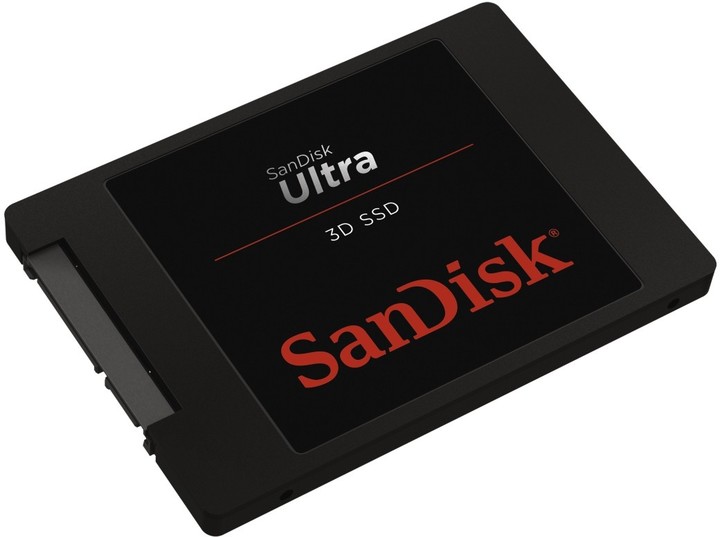 SanDisk SSD Ultra 3D, 2,5&quot; - 500 GB_983047042