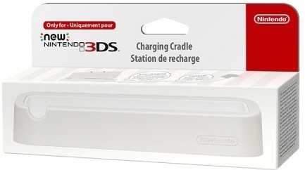 Nabíjecí kolébka Nintendo New 3DS Cradle_1012737374