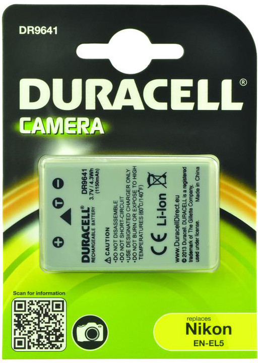 Duracell baterie alternativní pro Nikon EN-EL5_191360759
