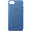 Apple Kožený kryt na iPhone 7/8 – jezerně modrý