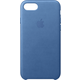 Apple Kožený kryt na iPhone 7/8 – jezerně modrý