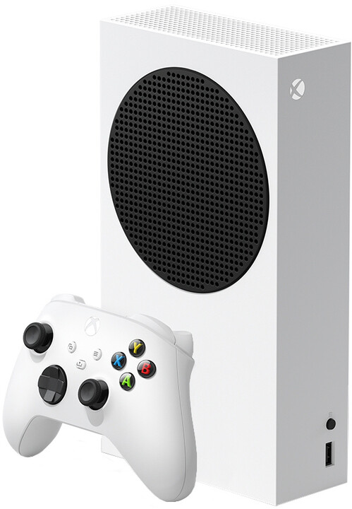 Xbox Series S, 512GB, bílá + Fortnite, Rocket League a Fall guys_573745120