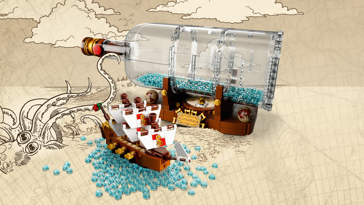 LEGO® Ideas 21313 Loď v láhvi_1615561593