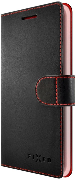 FIXED FIT pouzdro typu kniha pro Samsung Galaxy J1 (2016), černá_248390771