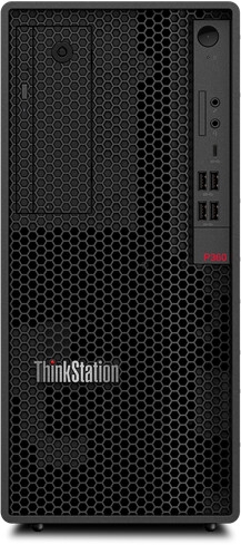 Lenovo ThinkStation P360 Tower, černá_2001125411