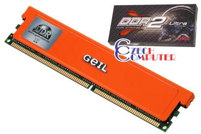 Geil Ultra 1GB (2x512MB) DDR2 800 (GX21GB6400UDC)_842934360