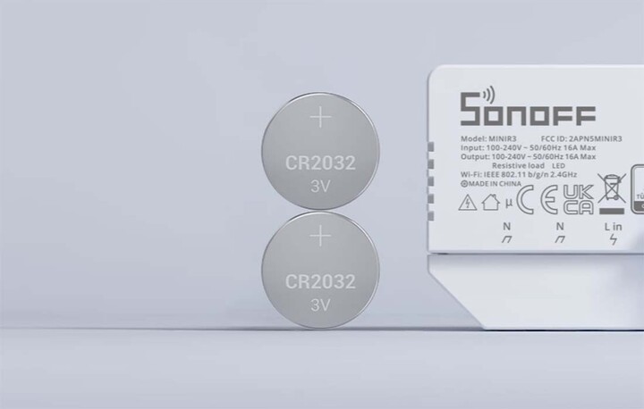 Sonoff MINI-R3 Smart switch Wi-Fi_1894722229