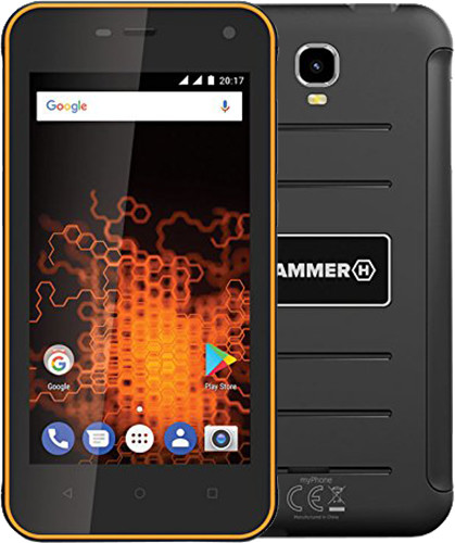 myPhone HAMMER ACTIVE, 1GB/8GB, oranžová_8290458