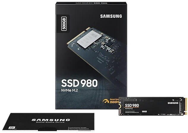 Samsung SSD 980, M.2 - 500GB_667268751
