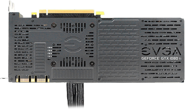 EVGA GeForce GTX 1080 Ti SC2 HYBRID GAMING, 11GB GDDR5X_280836360