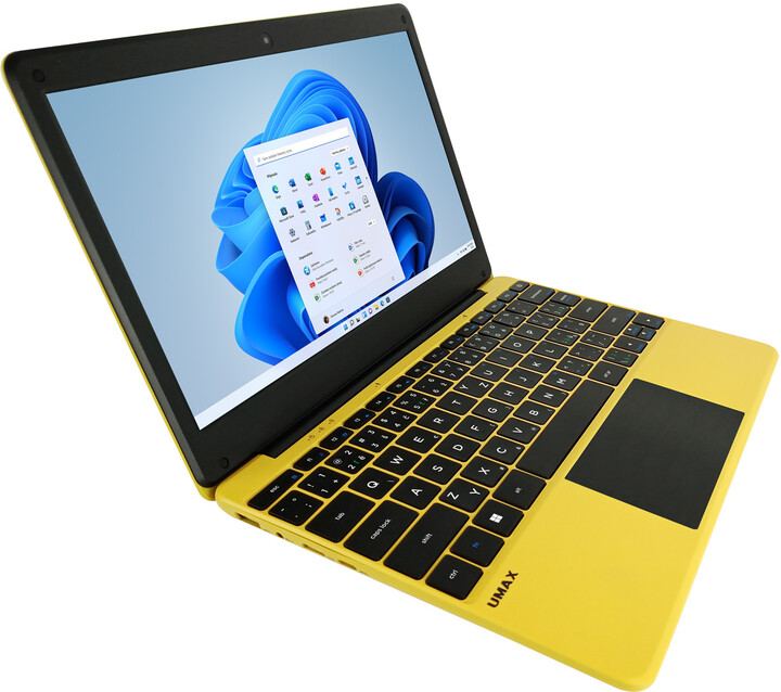 UMAX VisionBook 12WRx, žlutá_880952014