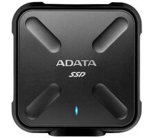 ADATA SD700 - 512GB, černá Poukaz 200 Kč na nákup na Mall.cz + O2 TV HBO a Sport Pack na dva měsíce