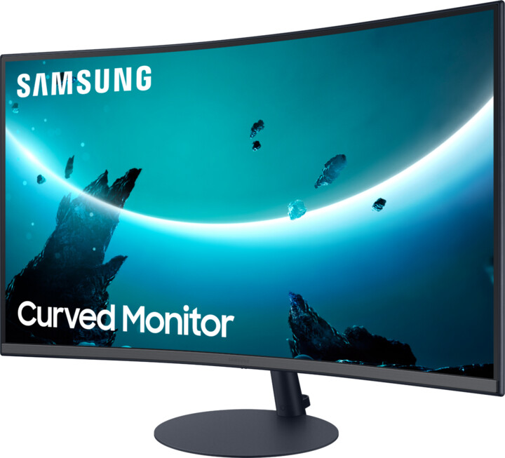 Samsung C27T550FDU - LED monitor 27&quot;_1013897625