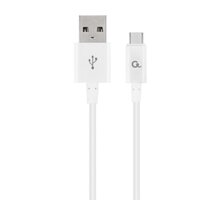 Gembird kabel CABLEXPERT USB-A - USB-C, M/M, 1m, bílá_1445685351