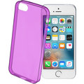 CellularLine COLOR barevné gelové pouzdro pro Apple iPhone 5/5S/SE, fialové