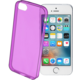 CellularLine COLOR barevné gelové pouzdro pro Apple iPhone 5/5S/SE, fialové