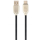 Gembird kabel CABLEXPERT USB-A - USB-C, M/M, PREMIUM QUALITY, pogumovaný,1m, černá