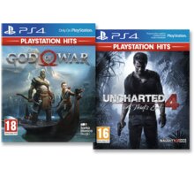 PS4 HITS - God of War + Uncharted 4: A Thief&#39;s End_819607838