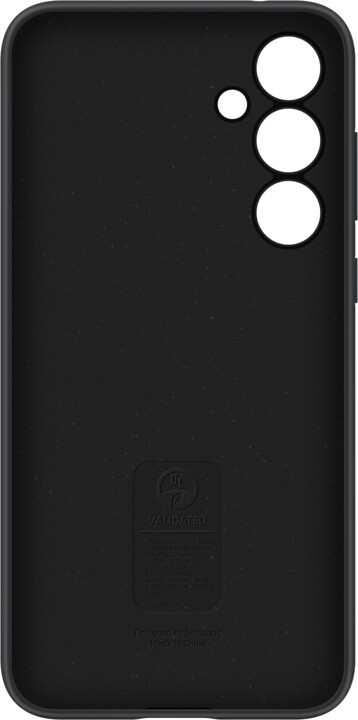 Samsung silikonový zadní kryt pro Galaxy A55 5G, černá_504053559