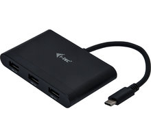 i-tec USB C 3-Port HUB Power Delivery 3x USB 3.0 1x USB C PD/Data Port_490958217