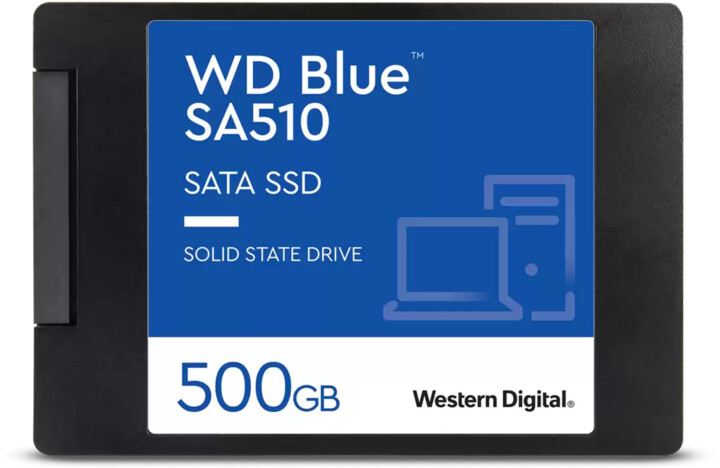 WD Blue SA510, 2,5&quot; - 500GB_1110924353