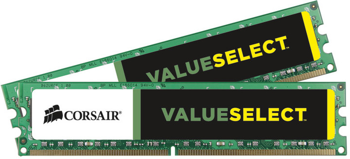 Corsair Value 16GB (2x8GB) DDR3 1600_1205262671