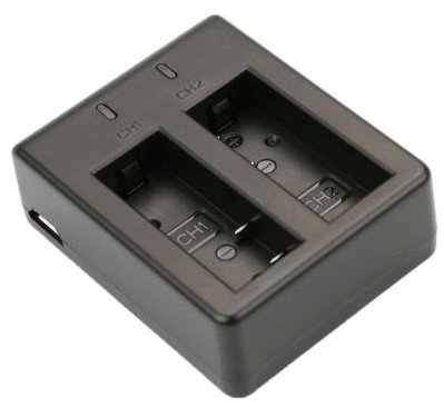 SJCAM Dual-Slot Battery Charger for SJ4000 SJ5000 M10_1317474883