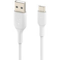 Belkin kabel USB-A - USB-C, M/M, 15cm, bílá_556574871