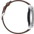 Huawei Watch GT 3 46 mm Classic Stainless Steel, Brown Leather Strap_1687617451