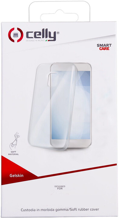 CELLY Gelskin TPU pouzdro pro Xiaomi Redmi 5 Plus, bezbarvé_1468281623