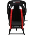 Next Level Racing GTultimate Seat Add-On for Wheel Stand, černá/červená_779372562