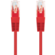 C-TECH kabel UTP, Cat5e, 0.25m, červená