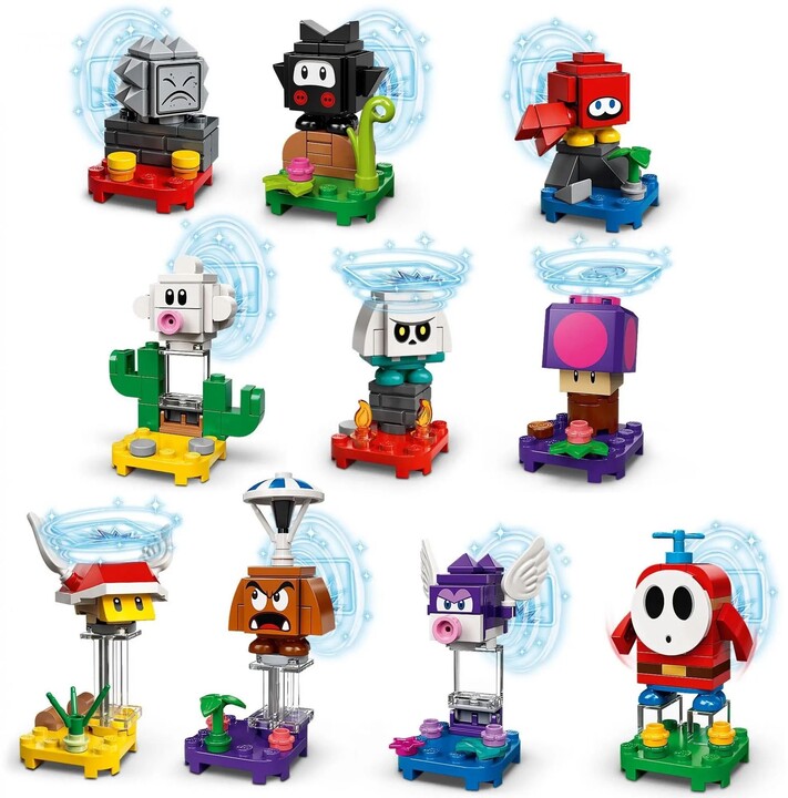LEGO® Super Mario™ 71386 Akční kostky_199315630