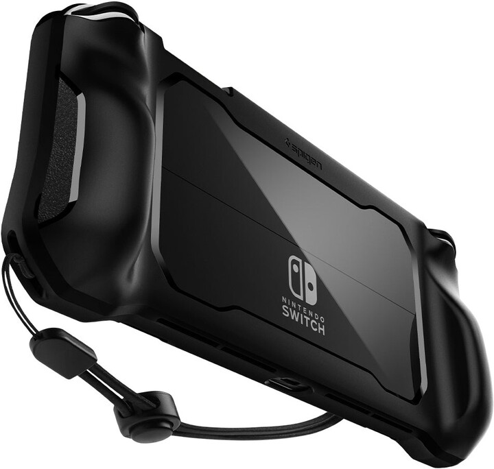 Spigen ochranné pouzdro Rugged Armor pro Nintendo Switch OLED, černá_849308842