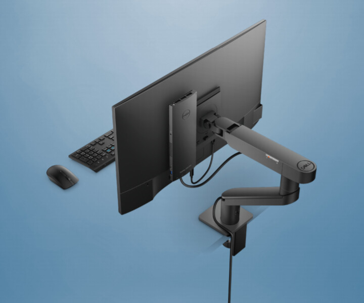 Dell držák pro monitor Single Monitor Arm MSA20, černá_1050543160