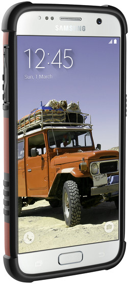 UAG composite case Outland, orange - Galaxy S7_631325617