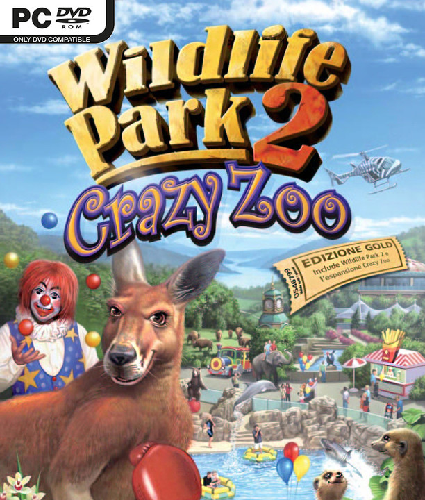 Wildlife Park 2: Crazy Zoo (PC)_922622837