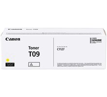 Canon T09, žlutá 3017C006