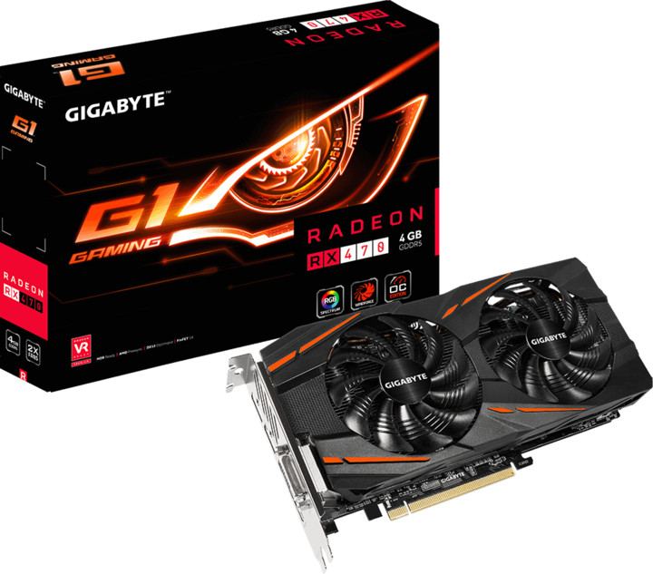 GIGABYTE Radeon RX 470 G1 Gaming, 4GB GDDR5_1649963568