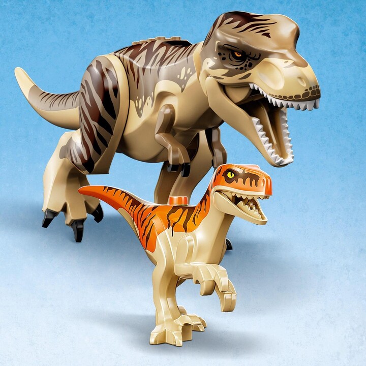 LEGO® Jurassic World 76948 Útěk T-rexe a atrociraptora_772417254