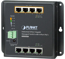 Planet IP30, IPv6/IPv4, 8-P 1000TP O2 TV HBO a Sport Pack na dva měsíce